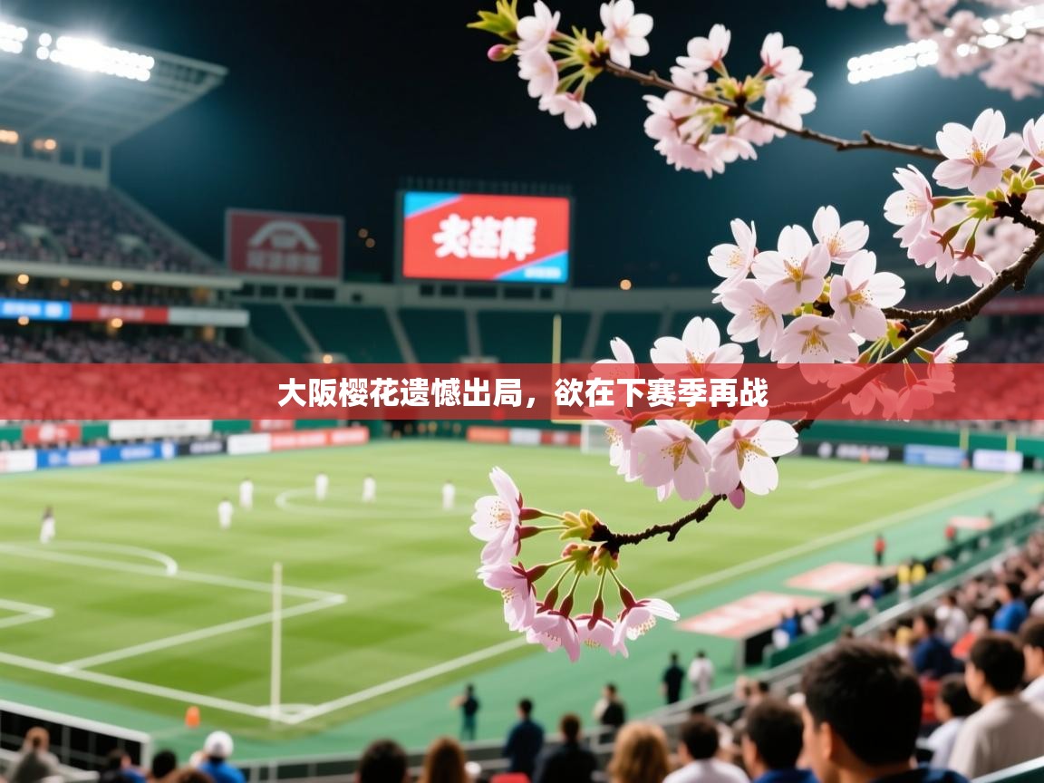 2026九游棋牌app大阪樱花遗憾出局，欲在下赛季再战