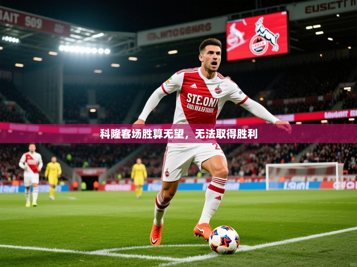 2026九游app下载苹果版科隆客场胜算无望,无法取得胜利